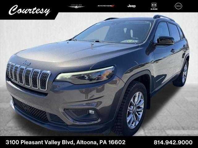 2022 Jeep Cherokee Latitude Lux 4x4