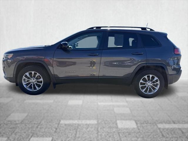 2022 Jeep Cherokee Latitude Lux 4x4