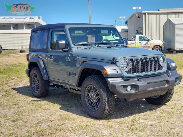 2026 Jeep Wrangler WRANGLER 2-DOOR SPORT S 2026 Jeep Wrangler WRANGLER 2-DOOR SPORT S
