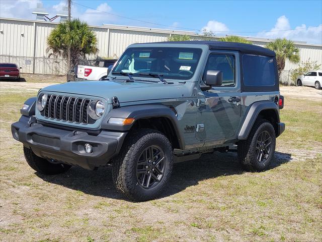 2026 Jeep Wrangler WRANGLER 2-DOOR SPORT S 2026 Jeep Wrangler WRANGLER 2-DOOR SPORT S