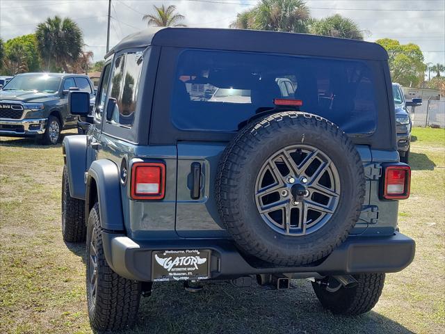 2026 Jeep Wrangler WRANGLER 2-DOOR SPORT S 2026 Jeep Wrangler WRANGLER 2-DOOR SPORT S