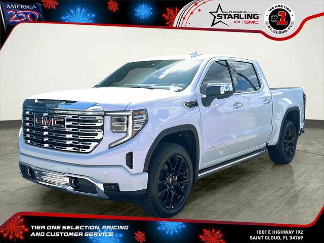 2026 GMC Sierra 1500 Crew Cab, Standard Bed, Denali, 4WD for sale in Saint Cloud, FL