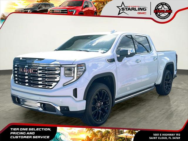 2026 GMC Sierra 1500 Crew Cab, Standard Bed, Denali, 4WD for sale in Saint Cloud, FL