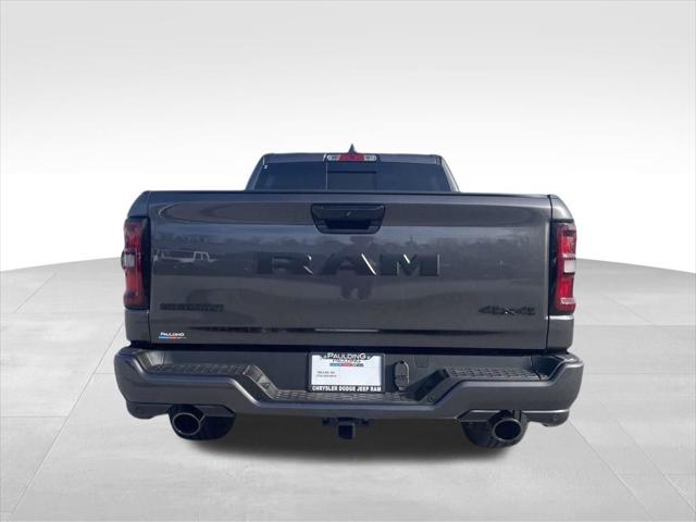2026 Ram 1500 Big Horn Crew Cab 4x4 57 Box