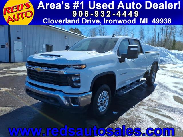 2025 Chevrolet Silverado 2500HD 4WD Crew Cab Standard Bed LT for sale in Ironwood, MI