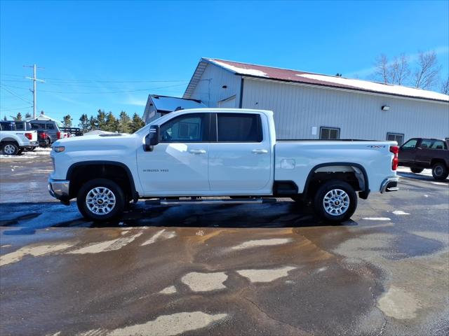 2025 Chevrolet Silverado 2500HD 4WD Crew Cab Standard Bed LT