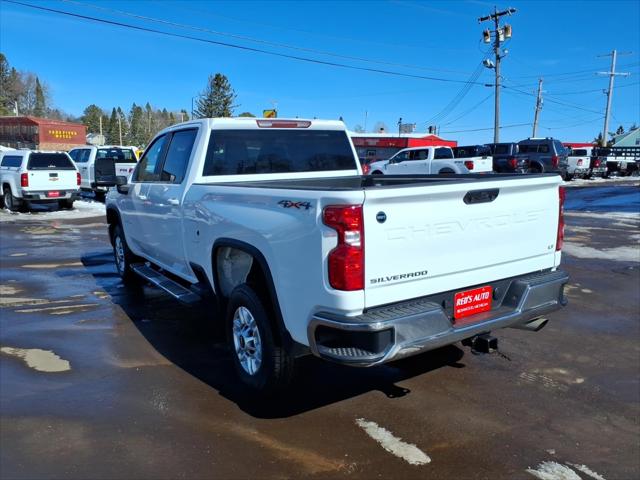 2025 Chevrolet Silverado 2500HD 4WD Crew Cab Standard Bed LT