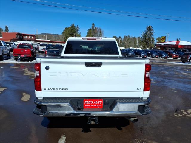 2025 Chevrolet Silverado 2500HD 4WD Crew Cab Standard Bed LT