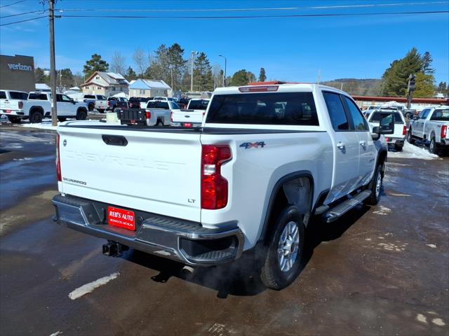 2025 Chevrolet Silverado 2500HD 4WD Crew Cab Standard Bed LT