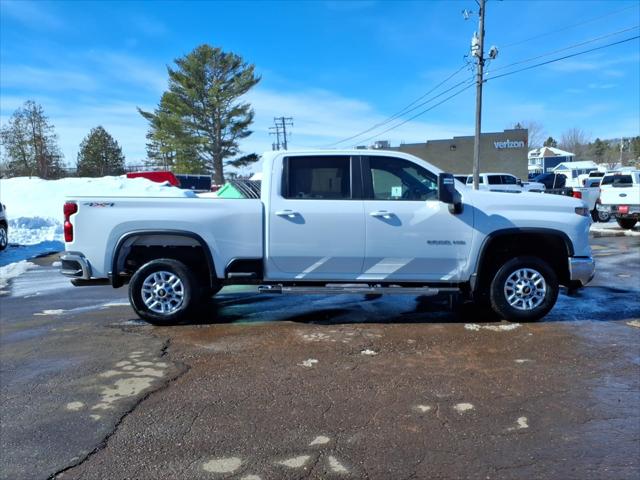 2025 Chevrolet Silverado 2500HD 4WD Crew Cab Standard Bed LT