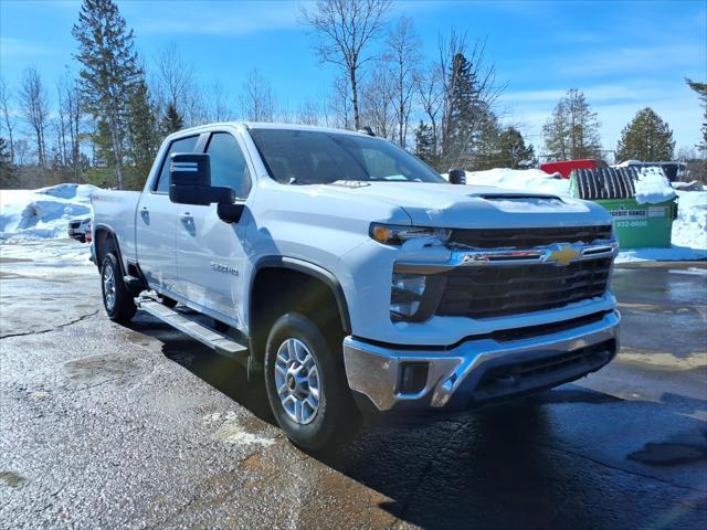 2025 Chevrolet Silverado 2500HD 4WD Crew Cab Standard Bed LT