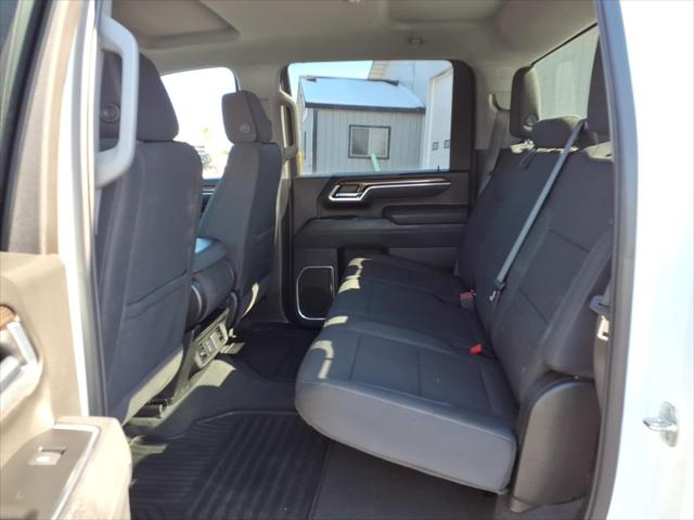 2025 Chevrolet Silverado 2500HD 4WD Crew Cab Standard Bed LT