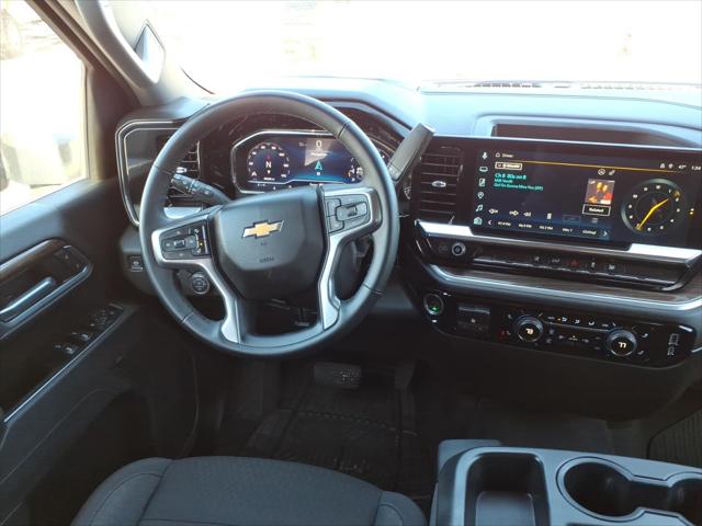 2025 Chevrolet Silverado 2500HD 4WD Crew Cab Standard Bed LT