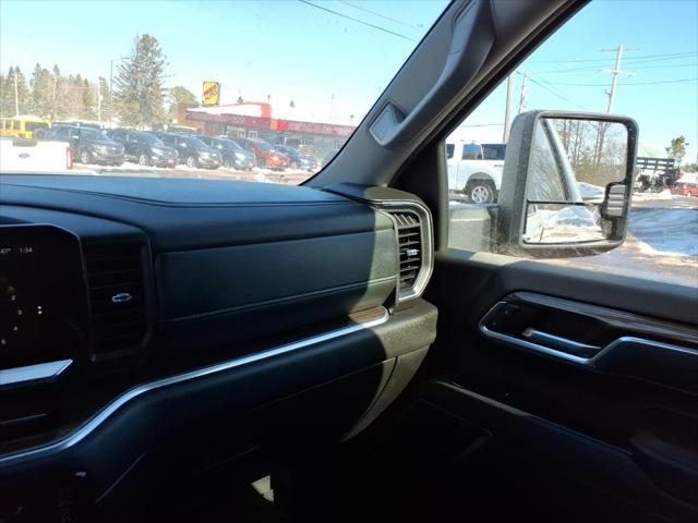 2025 Chevrolet Silverado 2500HD 4WD Crew Cab Standard Bed LT