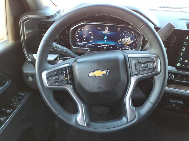 2025 Chevrolet Silverado 2500HD 4WD Crew Cab Standard Bed LT
