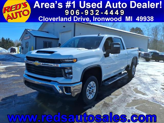 2025 Chevrolet Silverado 2500HD 4WD Crew Cab Standard Bed LT for sale in Ironwood, MI