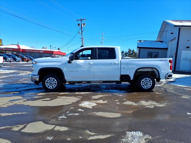 2025 Chevrolet Silverado 2500HD 4WD Crew Cab Standard Bed LT