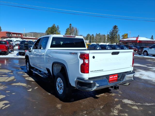 2025 Chevrolet Silverado 2500HD 4WD Crew Cab Standard Bed LT