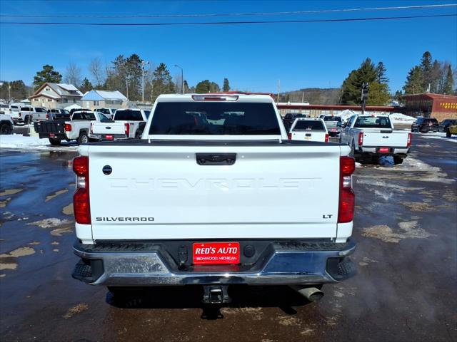 2025 Chevrolet Silverado 2500HD 4WD Crew Cab Standard Bed LT