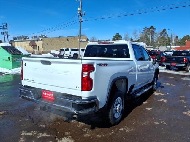 2025 Chevrolet Silverado 2500HD 4WD Crew Cab Standard Bed LT