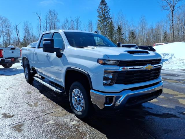 2025 Chevrolet Silverado 2500HD 4WD Crew Cab Standard Bed LT