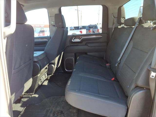 2025 Chevrolet Silverado 2500HD 4WD Crew Cab Standard Bed LT