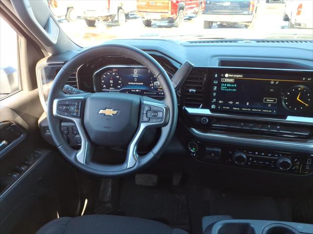 2025 Chevrolet Silverado 2500HD 4WD Crew Cab Standard Bed LT