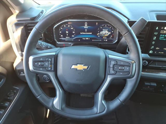 2025 Chevrolet Silverado 2500HD 4WD Crew Cab Standard Bed LT