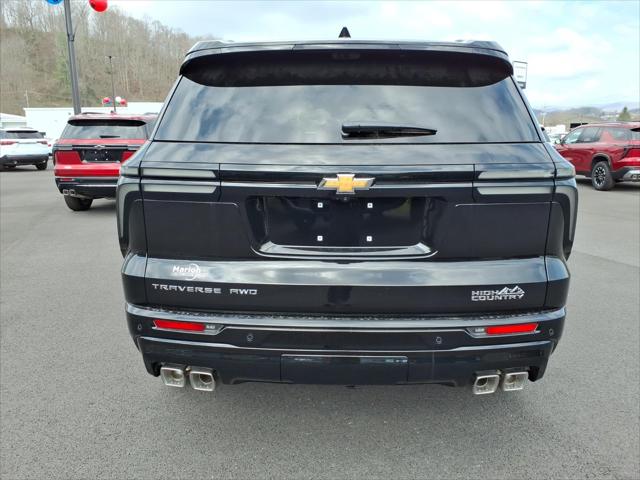 2026 Chevrolet Traverse AWD High Country