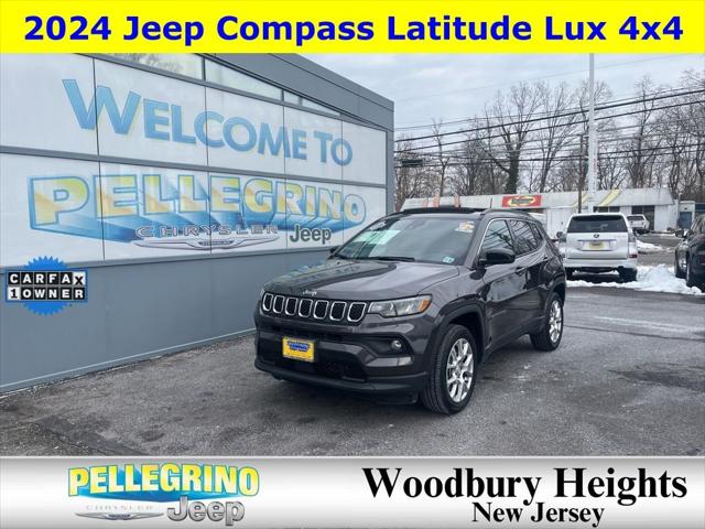 2024 Jeep Compass Latitude Lux FWD