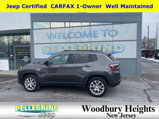 2024 Jeep Compass Latitude Lux FWD