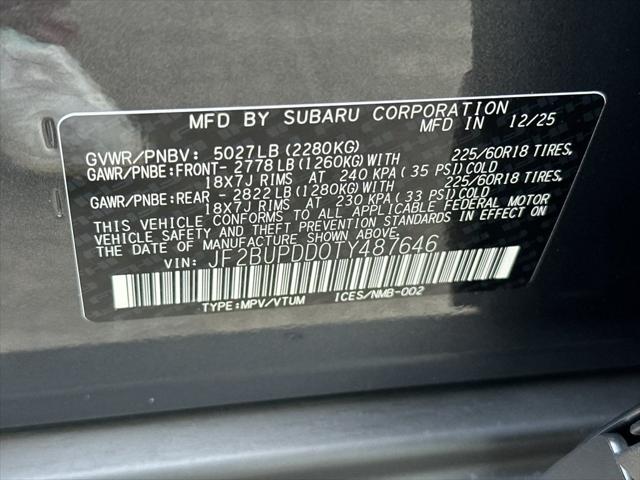 2026 Subaru Outback Limited