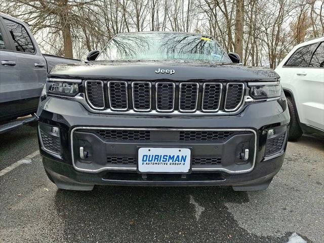 2023 Jeep Grand Cherokee L Overland 4x4