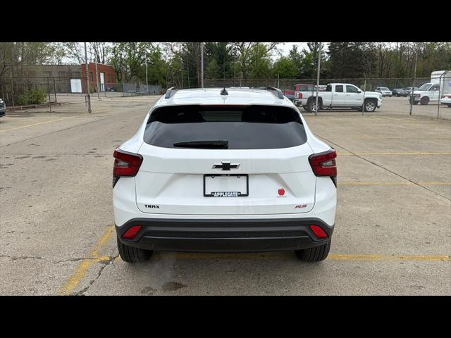 2026 Chevrolet Trax FWD 2RS