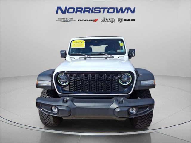 2024 Jeep Wrangler 4-Door Willys 4x4 2024 Jeep Wrangler 4-Door Willys 4x4