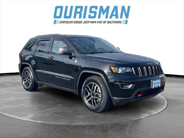 2021 Jeep Grand Cherokee Trailhawk 4x4