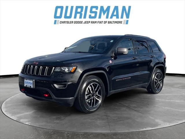 2021 Jeep Grand Cherokee Trailhawk 4x4