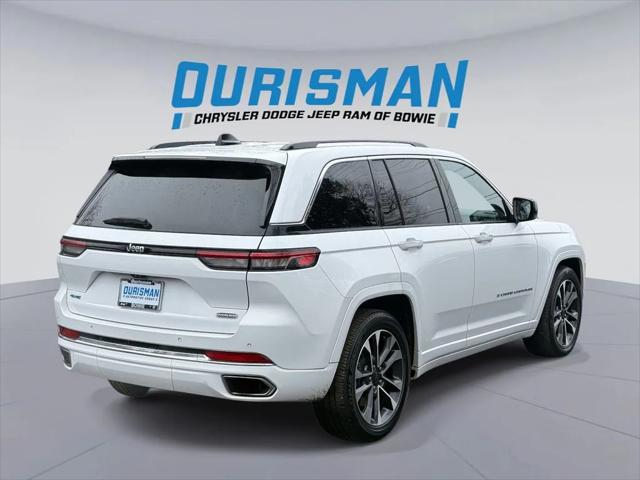 2023 Jeep Grand Cherokee 4xe Overland