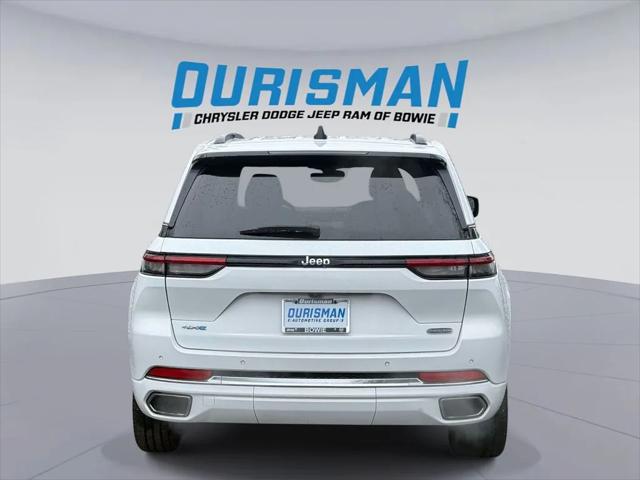 2023 Jeep Grand Cherokee 4xe Overland