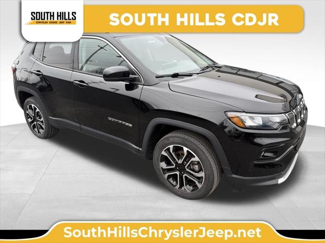 2022 Jeep Compass Limited 4x4
