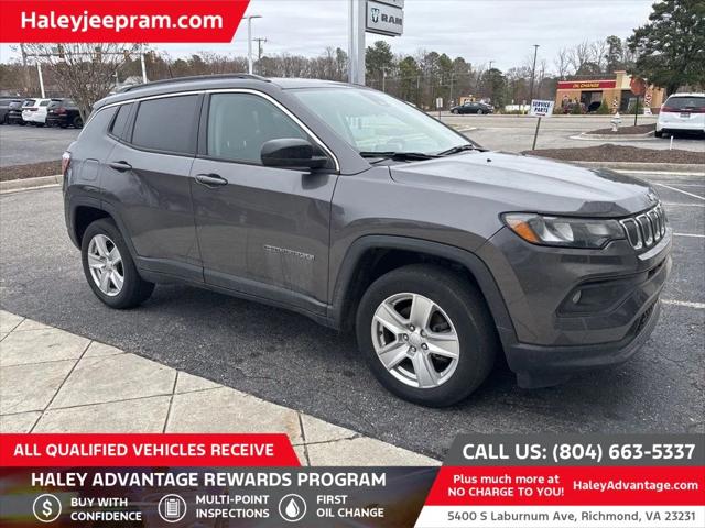 2022 Jeep Compass Latitude 4x4