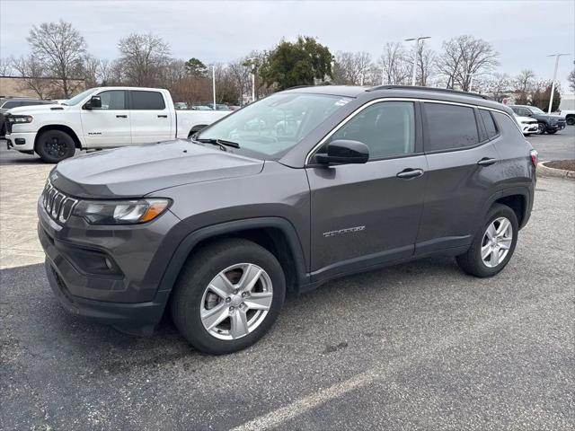 2022 Jeep Compass Latitude 4x4