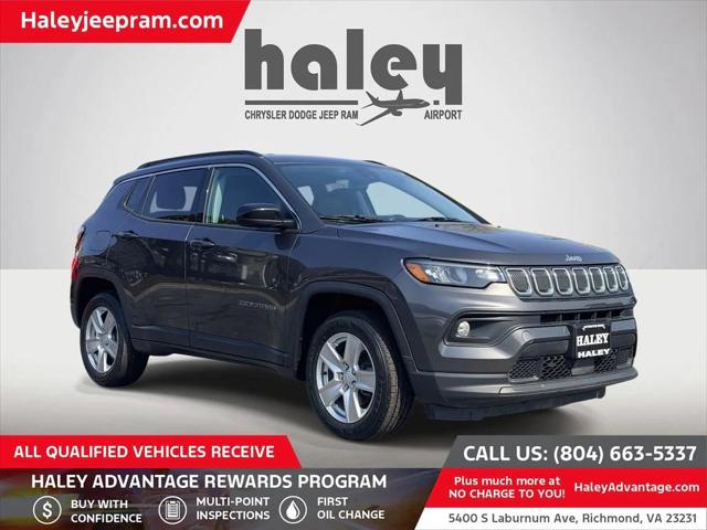 2022 Jeep Compass Latitude 4x4