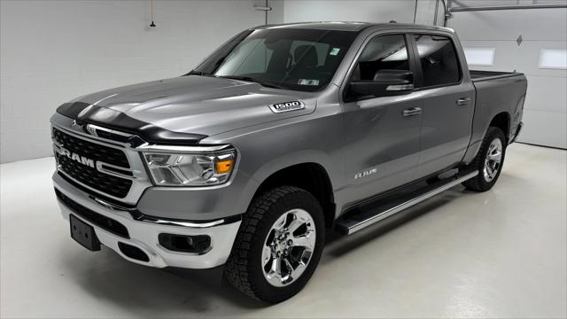 2022 RAM 1500 Big Horn Crew Cab 4x4 57 Box 2022 RAM 1500 Big Horn Crew Cab 4x4 57 Box
