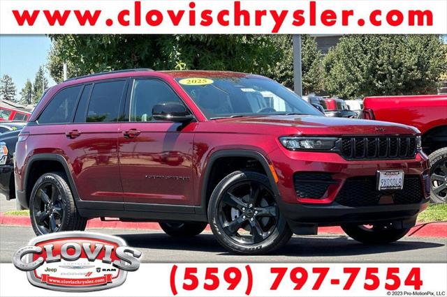 2025 Jeep Grand Cherokee Altitude X for sale in Clovis, CA