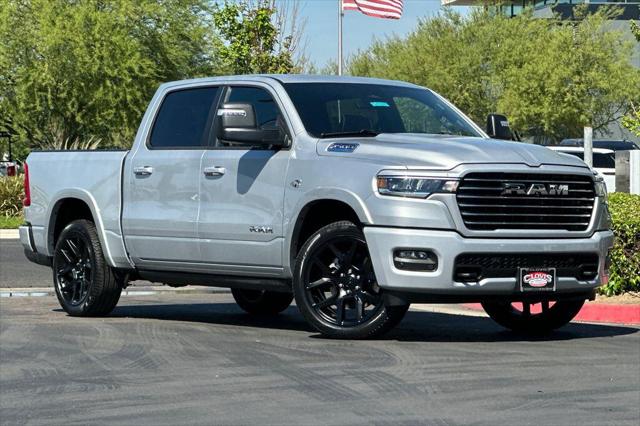 2026 Ram 1500 1500 Laramie Crew Cab 4x4 5'7' Box
