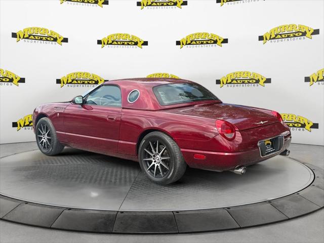 2002 Ford Thunderbird Base