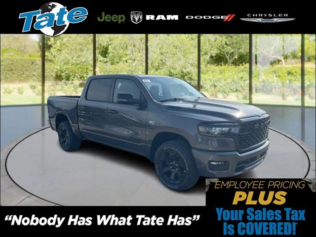 2026 RAM Ram 1500 RAM 1500 BIG HORN CREW CAB 4X4 57 BOX