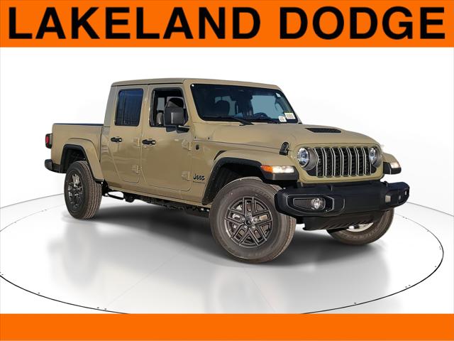 2026 Jeep Gladiator GLADIATOR SPORT S 4X4 2026 Jeep Gladiator GLADIATOR SPORT S 4X4
