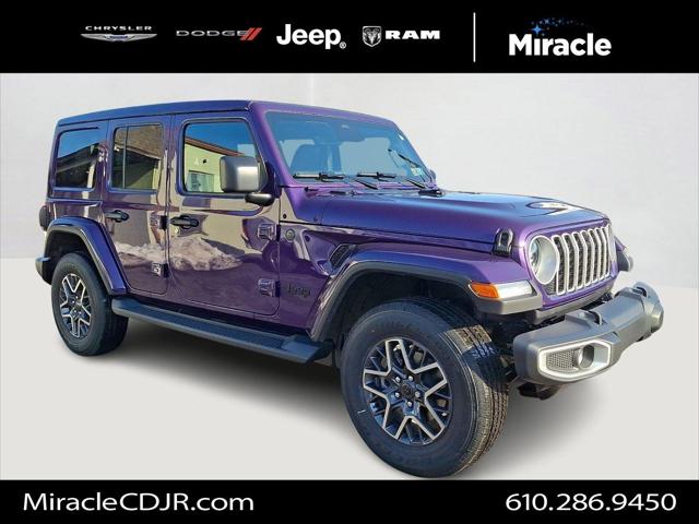 2026 Jeep Wrangler WRANGLER 4-DOOR SAHARA